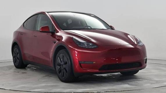 TESLA MODEL Y 2024 7SAYGDED2RA303863 image